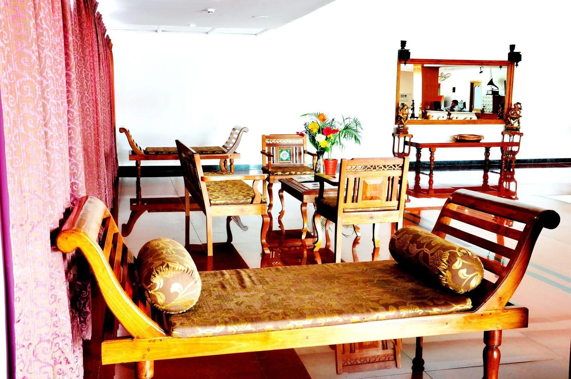 Hotel Bonsejour Pondicherry Ngoại thất bức ảnh