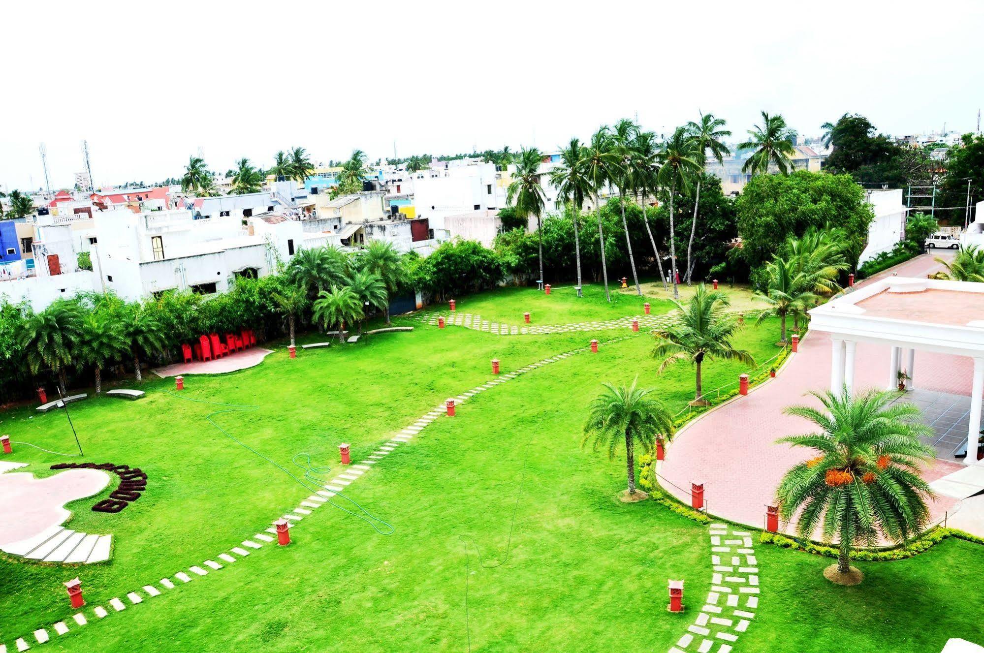 Hotel Bonsejour Pondicherry Ngoại thất bức ảnh